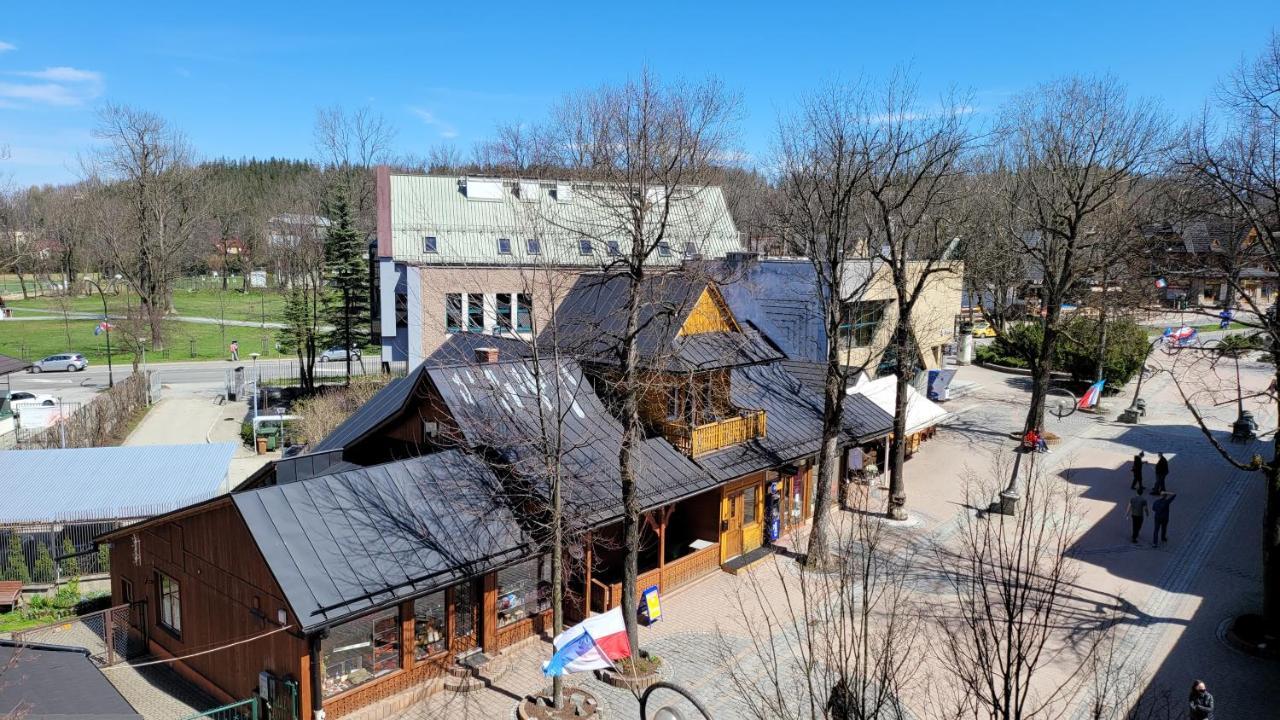 Apartament Wagonik 303 - Budynek "Polskie Koleje Linowe" Krupowki 48 Apartment Zakopane Exterior foto